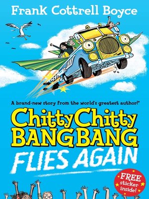 cover image of Chitty Chitty Bang Bang Flies Again!
